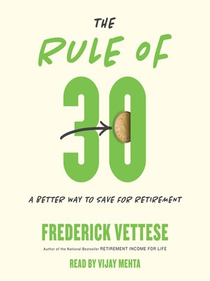cover image of The Rule of 30